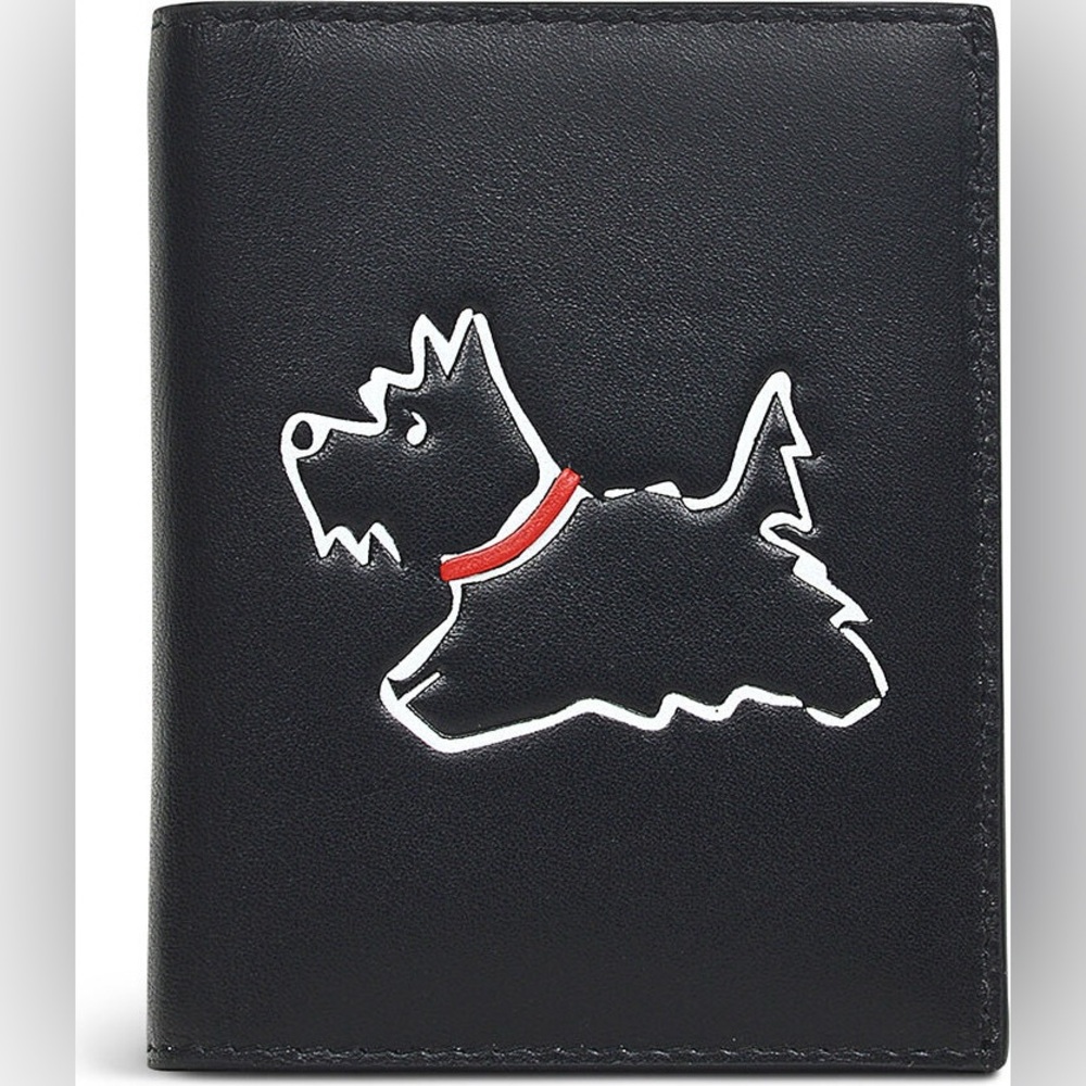 NWT Radley London Walkies - Small Trifold Cardholder